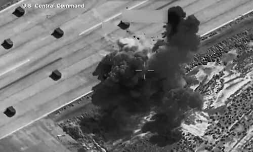 Iran says US strikes on civilian infrastructure a 'gross war crime'