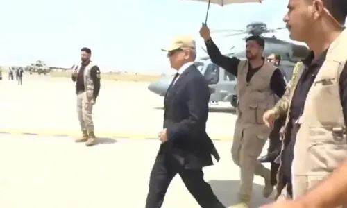 PM Shehbaz arrives in Quetta on day-long visit
