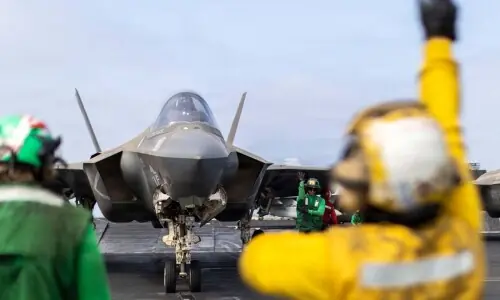 US forces struck over 170 Iranian targets in two days: Centcom