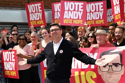 Burnham all but seals path to UK prime minister Burnham all but seals path to UK prime minister