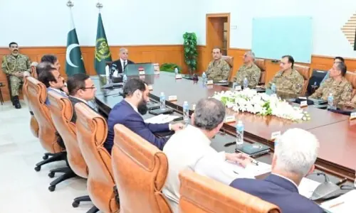 Editorial: Kinetic action against terrorists is essential, but the political path remains the long-term solution to Balochistan&rsquo;s problems