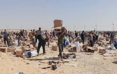 Humanitarians look to put the AI in aid