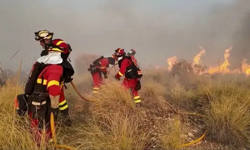 Spanish wildfire victims burned in cars as roads turned into death traps