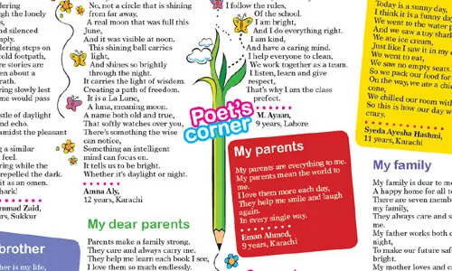 Poet's Corner Poet's Corner