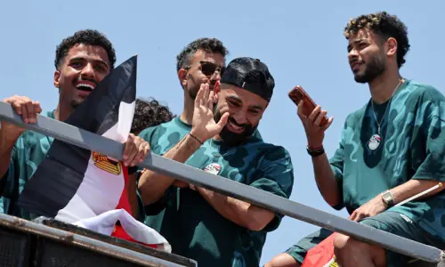 &lsquo;You made us proud&rsquo;: Egypt gives heroes&rsquo; welcome to team