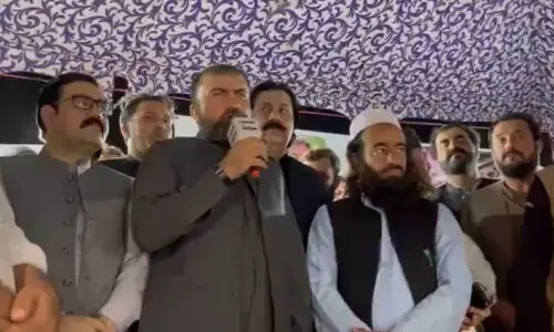 Quetta sit-in ends after abducted tribesmen return home Quetta sit-in ends after abducted tribesmen return home