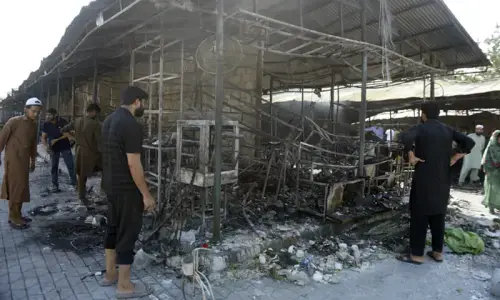 Islamabad's H-9 Bazaar fire probe body wants emergency services strengthened