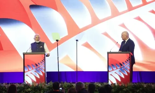 New Zealand, India strike 'milestone' strategic partnership encompassing defence and security