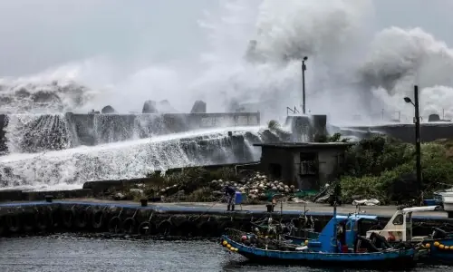 Hundreds of thousands evacuated as Typhoon Bavi barrels towards China Hundreds of thousands evacuated as Typhoon Bavi barrels towards China