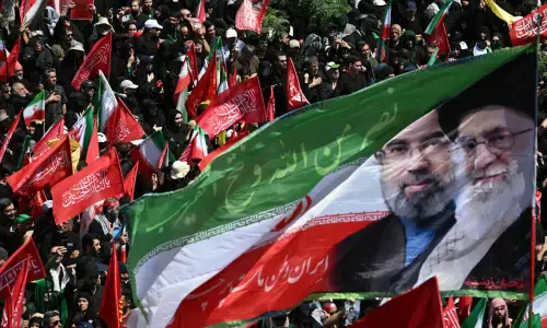 Iran's Supreme Leader Mojtaba Khamenei vows revenge for assassinated father