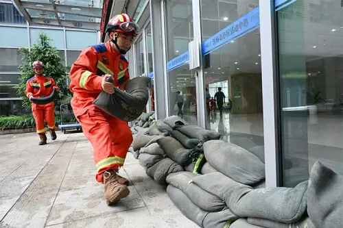 China evacuates nearly two million as Typhoon Bavi nears China evacuates nearly two million as Typhoon Bavi nears