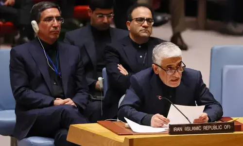 Iran thanks Pakistan for abstention at UNSC meeting Iran thanks Pakistan for abstention at UNSC meeting