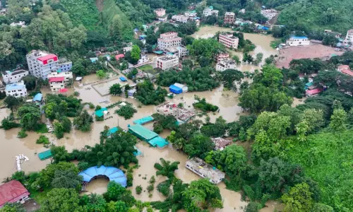 Floods kill 44, leave 1m stranded in Bangladesh