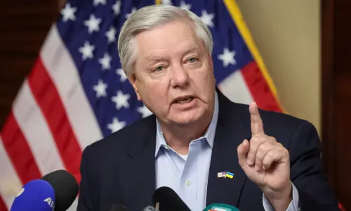 Trump's critic-turned-ally US Senator Lindsey Graham dies at 71 Trump's critic-turned-ally US Senator Lindsey Graham dies at 71