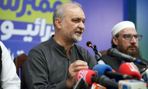 JI to form Kashmir peace jirga to facilitate dialogue between govt, JAAC