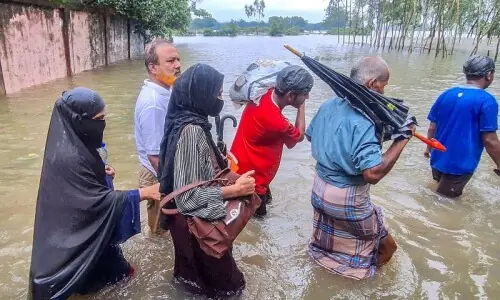 Bangladesh monsoon death toll hits 50, thousands displaced
