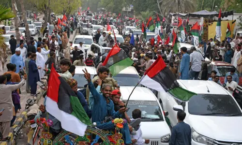 'We will not give up Indus': PPP holds Sindh-wide rallies condemning India's threats to Pakistan's water share