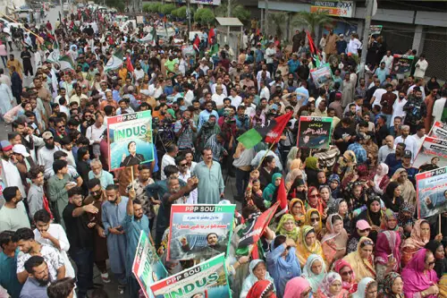 No option but war if India deprives Pakistan of water, PPP rallies declare