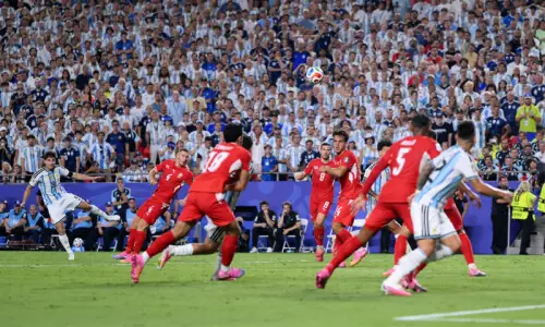 Argentina know how to suffer, says Julian Alvarez after Swiss test