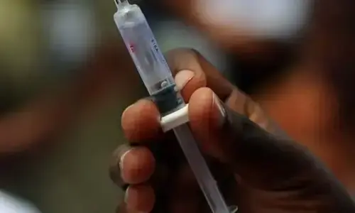 73 children tested positive for HIV in Larkana Antiretroviral Treatment Centre in June 73 children tested positive for HIV in Larkana Antiretroviral Treatment Centre in June