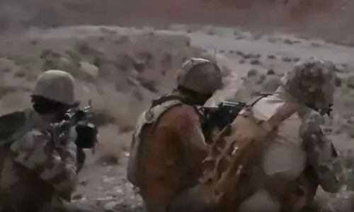 5 more terrorists killed during ongoing Operation Shaban in Balochistan: state media 5 more terrorists killed during ongoing Operation Shaban in Balochistan: state media