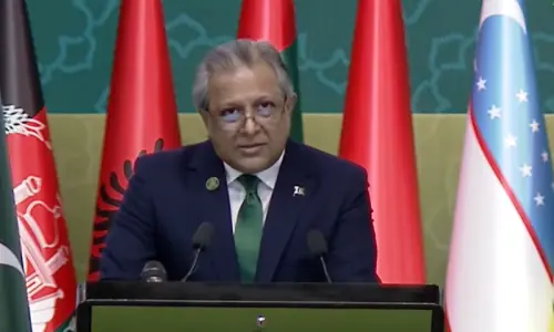 At OIC moot on women, Azam Tarar says men's 'active engagement' needed to promote equality At OIC moot on women, Azam Tarar says men's 'active engagement' needed to promote equality