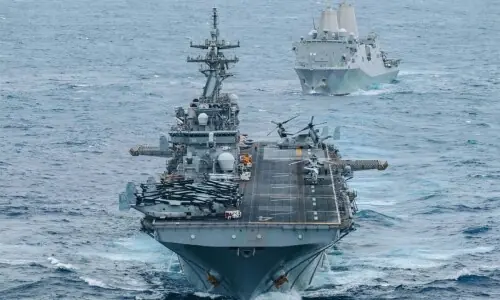US to begin enforcing maritime blockade against Iran from July 14