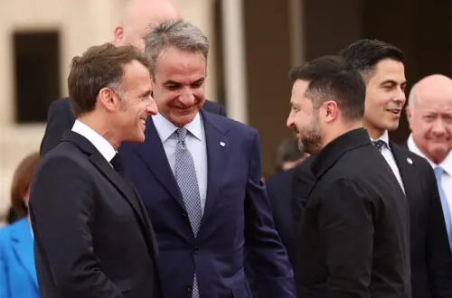 Ukraine&rsquo;s allies meet in Paris to boost air defence