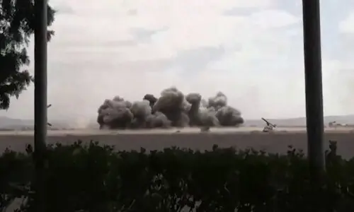 Aden attacks Sanaa airport in flare-up with Houthis