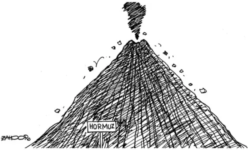 Cartoon: 14 July, 2026