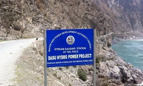 Houses obstructing Dasu project&rsquo;s execution razed