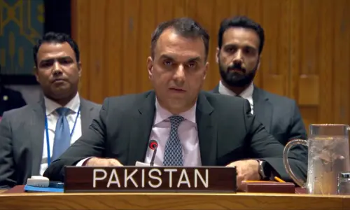 Pakistan expresses solidarity with Saudi Arabia at UNSC, condemns Houthi attacks on kingdom
