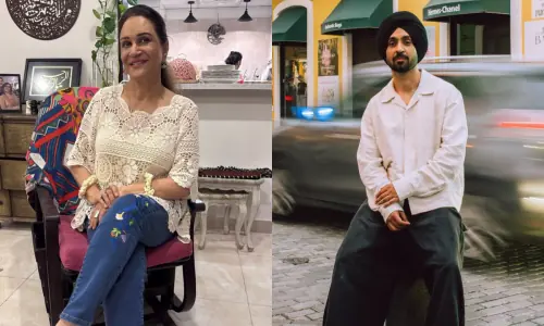 'Where are such principled people today?': Diljit Dosanjh's Satluj left an impact on Bushra Ansari
