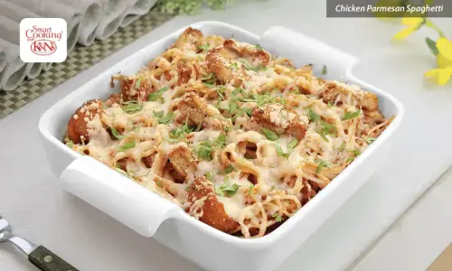 K&N's SmartCooking Recipes: Chicken Parmesan Spaghetti