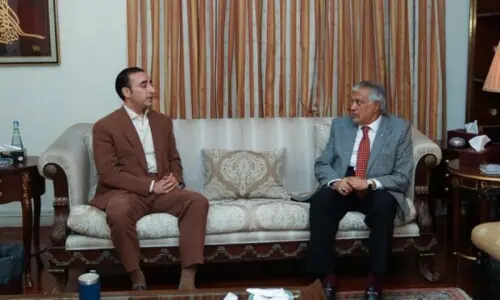 Country's overall situation, AJK comes under discussion as Dar meets Bilawal Country's overall situation, AJK comes under discussion as Dar meets Bilawal