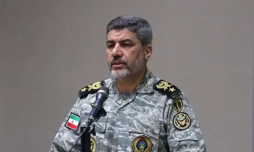 Iranian army says respecting rights of Iranian people only way to open Strait of Hormuz