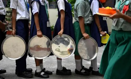 Egg-free school meals introduced by BJP govt scramble politics in India's West Bengal