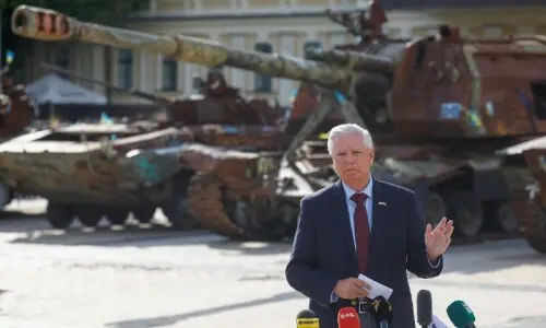Can US Senator Lindsey Graham's Ukraine initiatives survive without him?