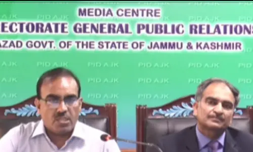AJK govt says operation under way to reopen routes blocked by proscribed JAAC