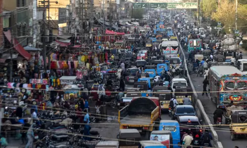 In pictures: Why Karachi continues to rank among the least liveable cities in the world