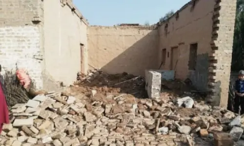 Women, children among 11 killed in Kohat roof collapse