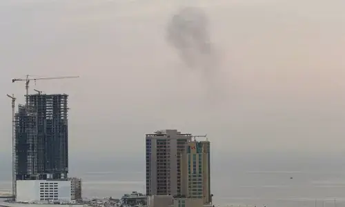 Jordan military says downed 3 ballistic missiles from Iran