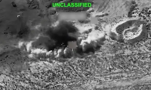Iranian state media says Bushehr targeted again by US strikes