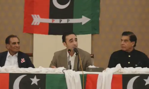 Bilawal terms AJK situation concerning, says Kashmir cause, Pakistan's reputation will be harmed if it persists Bilawal terms AJK situation concerning, says Kashmir cause, Pakistan's reputation will be harmed if it persists