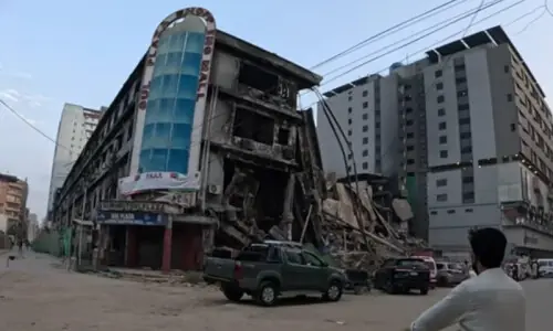 Govt body seeks legal action against SBCA officials over Gul Plaza fire Govt body seeks legal action against SBCA officials over Gul Plaza fire