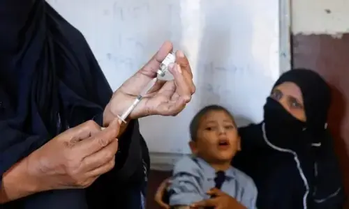 Systemic collapse': PMA issues red alert as 651,000 infants completely bypassed by routine immunisation system