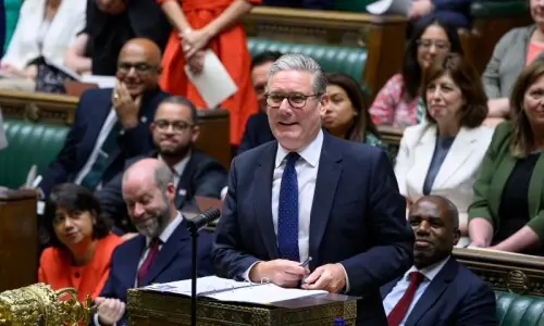 Starmer says &lsquo;political journey ends&rsquo; as UK gets ready for Burnham