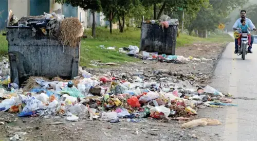 Capital Development Authority union opposes move to outsource sanitation services Capital Development Authority union opposes move to outsource sanitation services