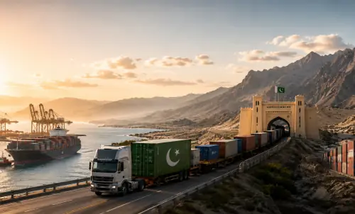 OPINION: Reconnecting Eurasia — how Pakistan is building a new vision for trade and regional connectivity OPINION: Reconnecting Eurasia — how Pakistan is building a new vision for trade and regional connectivity
