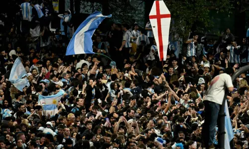 &lsquo;For the Malvinas, for Diego!&rsquo; World Cup glee takes over in Argentina